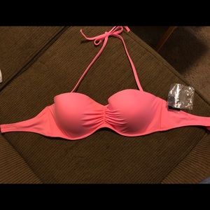 Coral/pink VS bikini top